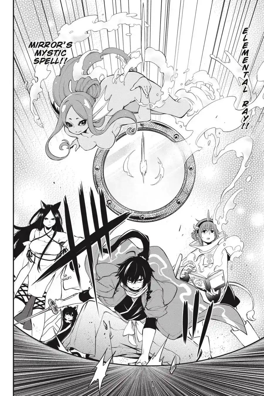 Log Horizon - Nishikaze no Ryodan Chapter 57 15